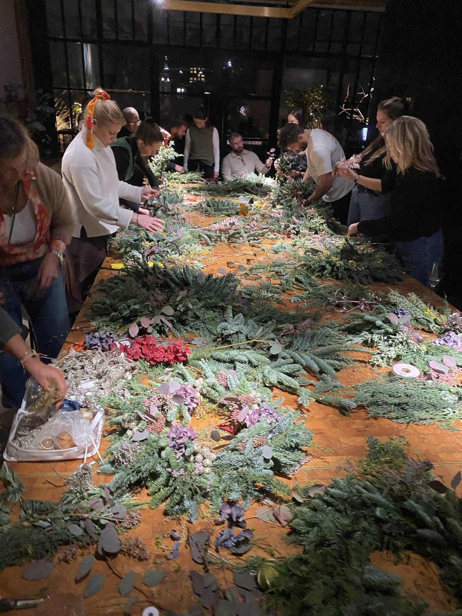 A Festive Wreathmaking Masterclass